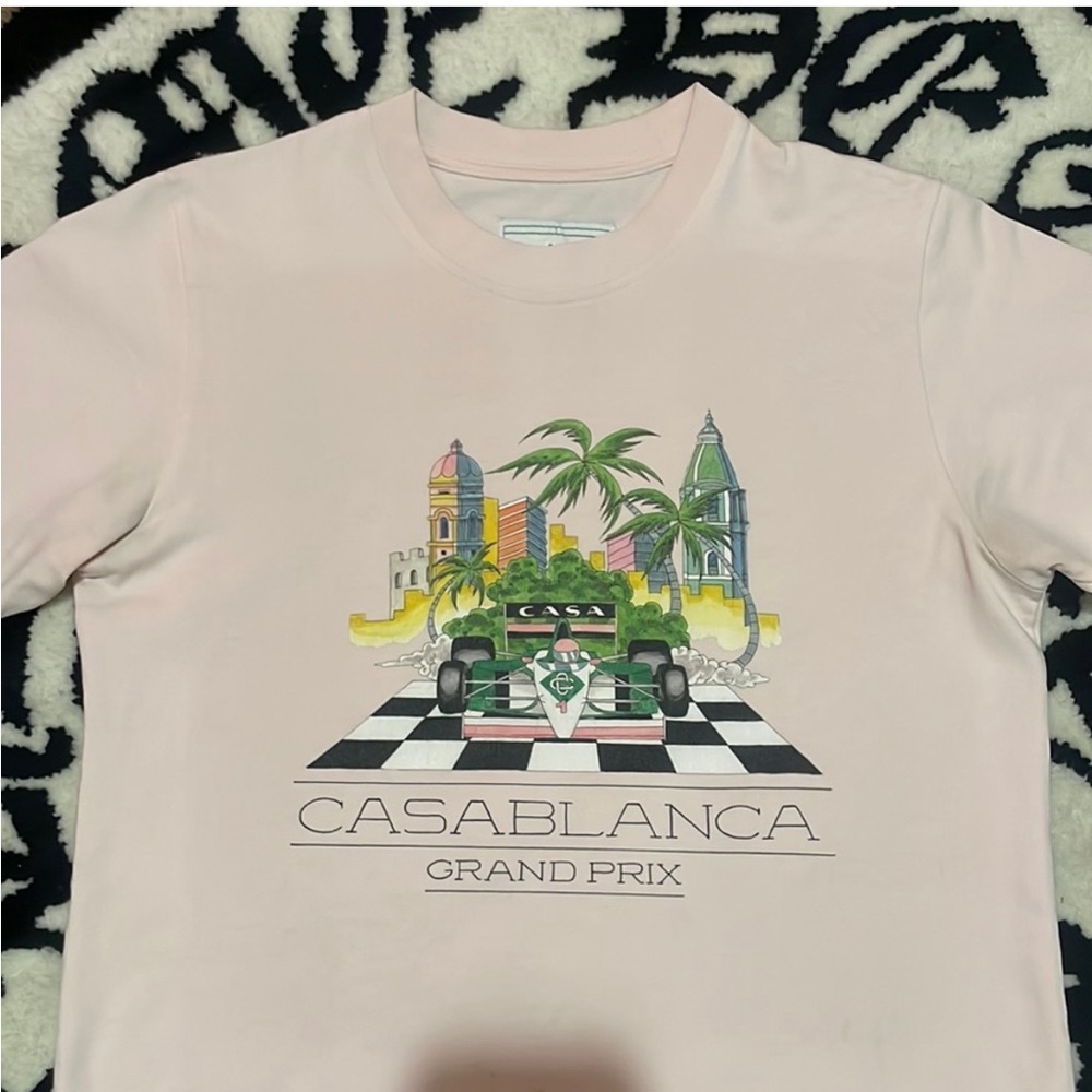 Casablanca designer t shirt